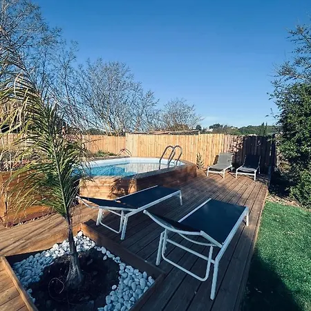 Holiday home L Atelier 3 Etoiles Avec Piscine Le Jas Des Oliviers