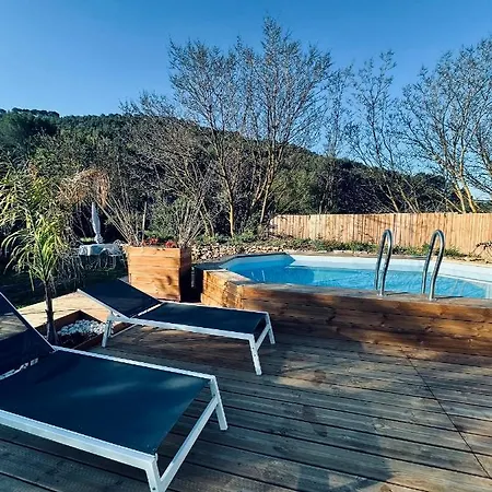 L Atelier 3 Etoiles Avec Piscine Le Jas Des Oliviers Holiday home *