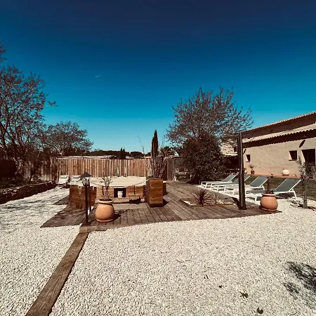 Holiday home L Atelier 3 Etoiles Avec Piscine Le Jas Des Oliviers *