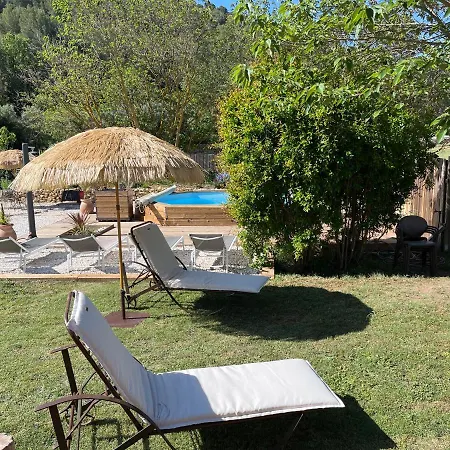 Holiday home L Atelier 3 Etoiles Avec Piscine Le Jas Des Oliviers Le Castellet (Var)