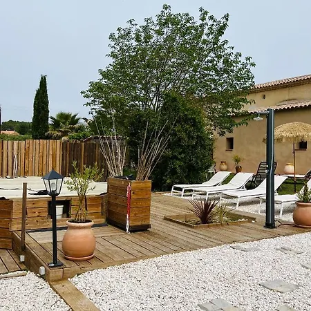 L Atelier 3 Etoiles Avec Piscine Le Jas Des Oliviers Holiday home Le Castellet (Var)