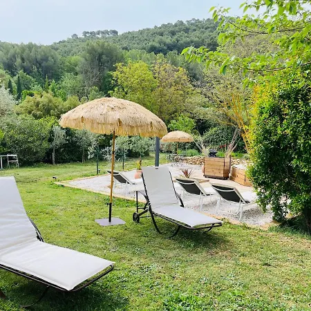 L Atelier 3 Etoiles Avec Piscine Le Jas Des Oliviers Holiday home *
